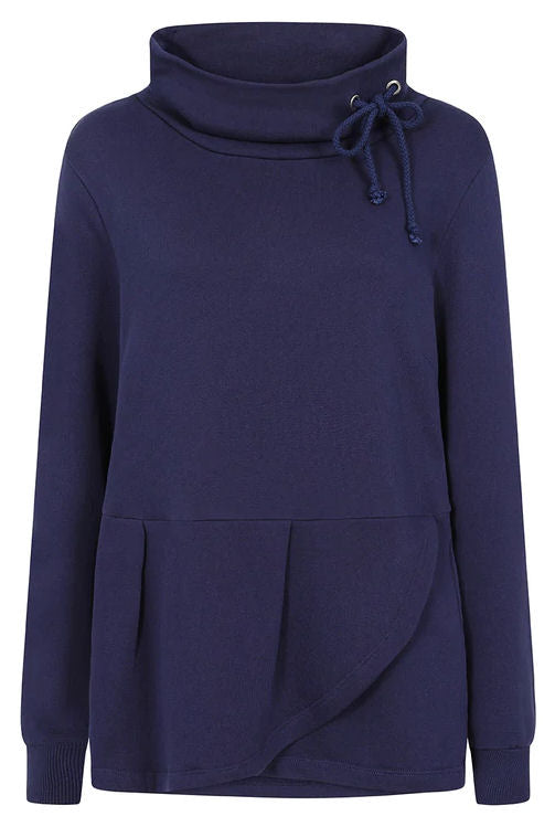 Mudd & Water Womens 'Breeze Sweatshirt' - Navy