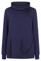 Mudd & Water Womens Breeze Sweatshirt Navy