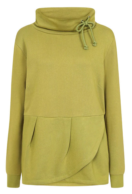 Mudd & Water Womens 'Breeze Sweatshirt' - Olive