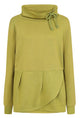 Mudd & Water Womens Breeze Sweatshirt Olive