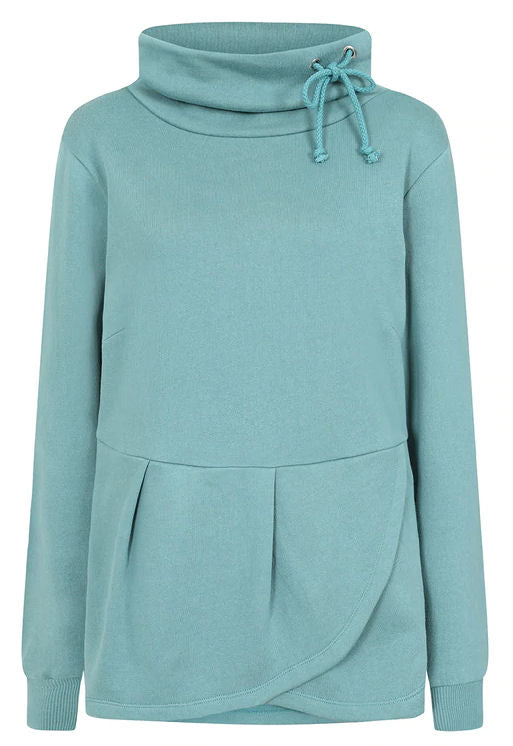 Mudd & Water Womens 'Breeze Sweatshirt' - Teal