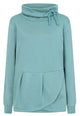 Mudd & Water Womens Breeze Sweatshirt Teal