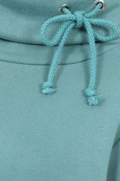 Mudd & Water Womens 'Breeze Sweatshirt' - Teal