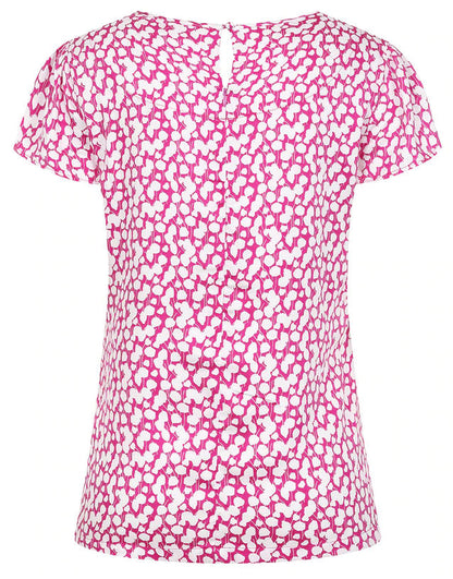 Mudd & Water Womens 'Calla Top' - Aster Leaf Print