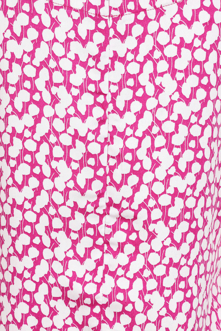 Mudd & Water Womens 'Calla Top' - Aster Leaf Print