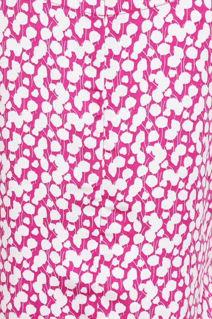 Mudd & Water Womens 'Calla Top' - Aster Leaf Print