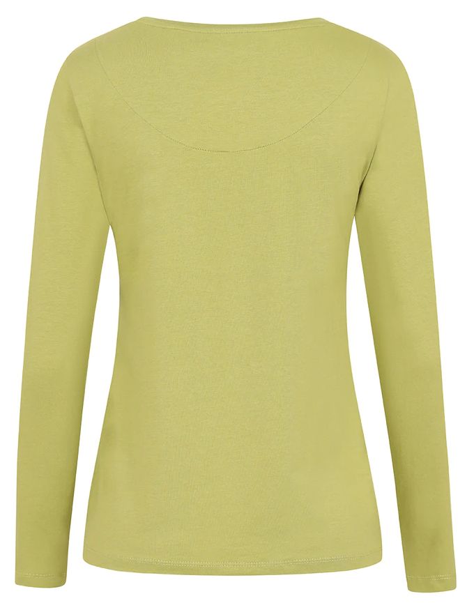 Mudd & Water Womens 'Essential Top' - Olive Green