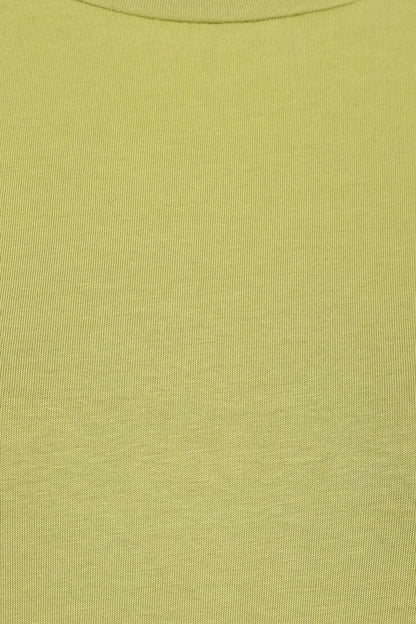 Mudd & Water Womens 'Essential Top' - Olive Green