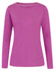 Mudd & Water Womens Long Sleeve Essential Top Aster