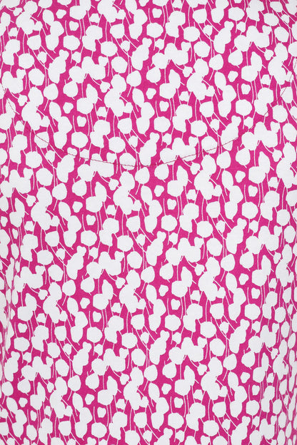 Mudd & Water Womens 'Fauna Top' - Leaf Print Aster