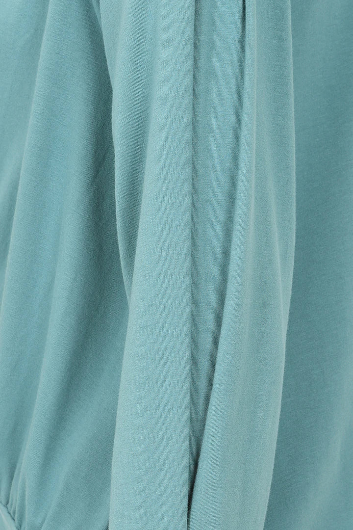Mudd & Water Womens 'Sanctuary Sweat' - Teal