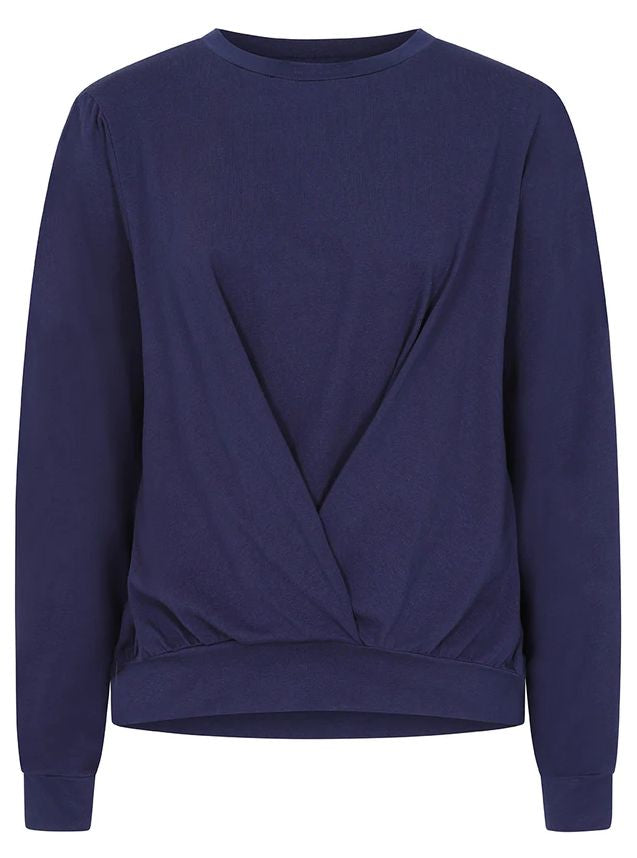 Mudd & Water Womens Sanctuary Sweat - Navy