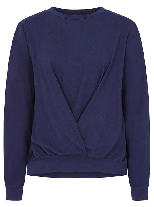 Mudd & Water Womens Sanctuary Sweat - Navy