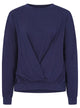 Mudd & Water Womens Sanctuary Sweat Navy