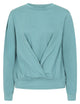 Mudd & Water Womens Sanctuary Sweat Teal