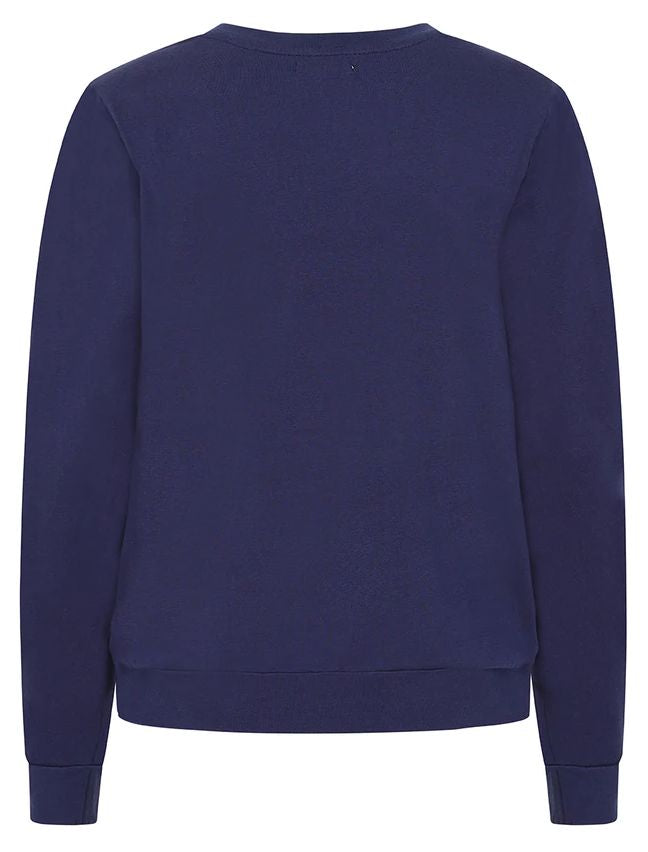 Mudd & Water Womens Sanctuary Sweat - Navy