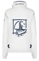 Lazy Jacks Womens LJ3 Porthleven Print Sweatshirt White