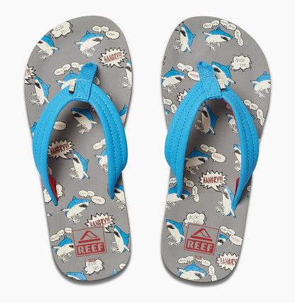 Reef Kids 'Ahi' Flip Flops - Nom Nom