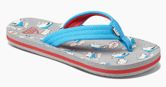 Reef Kids 'Ahi' Flip Flops - Nom Nom