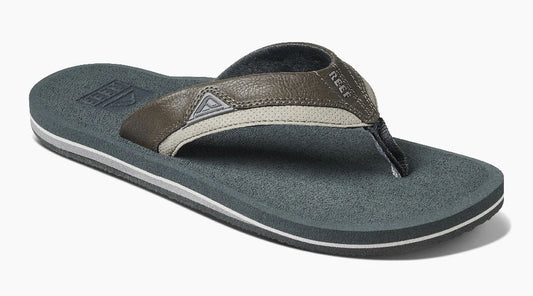 Reef Mens 'Cushion Dawn' Flip Flops - Grey