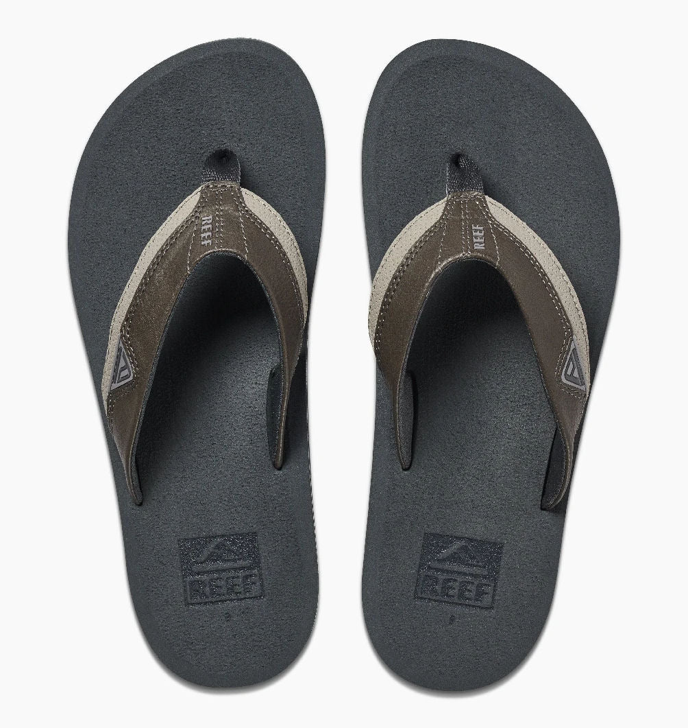 Reef Mens 'Cushion Dawn' Flip Flops - Grey