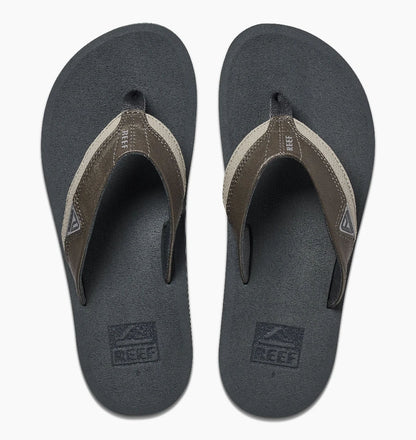 Reef Mens 'Cushion Dawn' Flip Flops - Grey