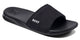Reef Mens 'One Slide' Padded Strap Slider Black