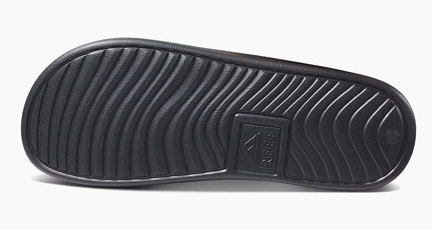 Reef Womens 'One Slide' Padded Strap Slider - Black