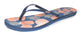 Reef Womens Bliss-Full Flip Flops Coral Pineapples