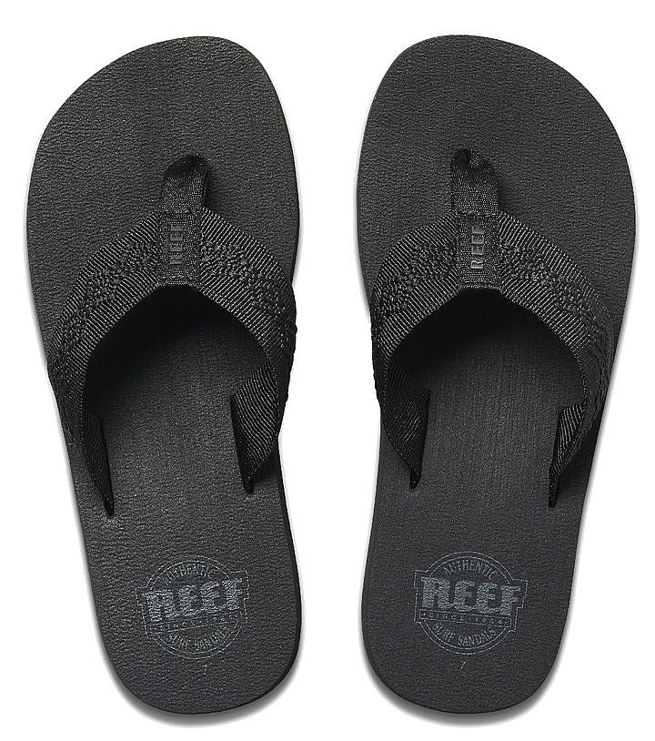 Reef Womens 'Sandy' Flip Flops - Black / Black