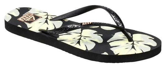 Reef Womens 'Seaside Prints' Flip Flops - Jungle Fronds