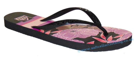 Reef Womens 'Seaside Prints' Flip Flops - Orchid Blossom