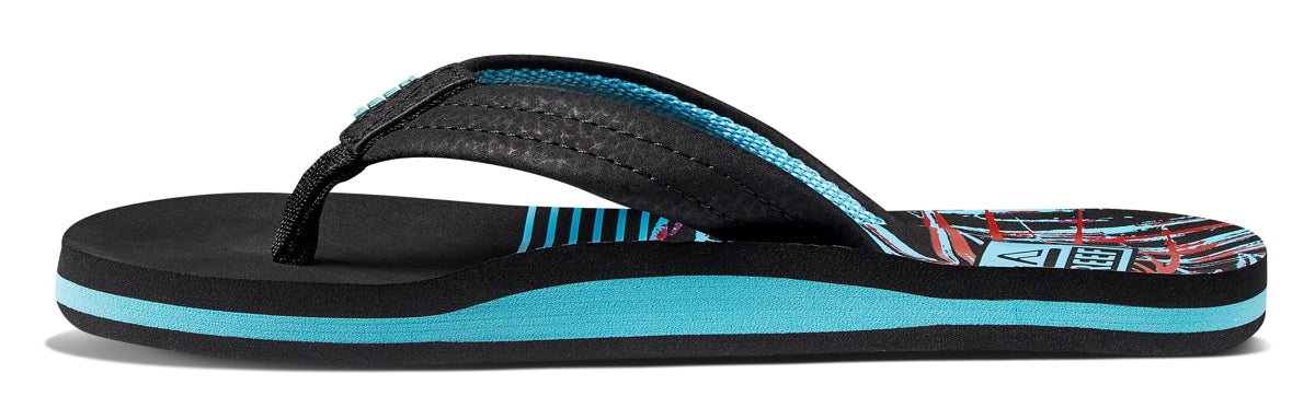Reef Kids 'Ahi' Flip Flops - Tropical Dream