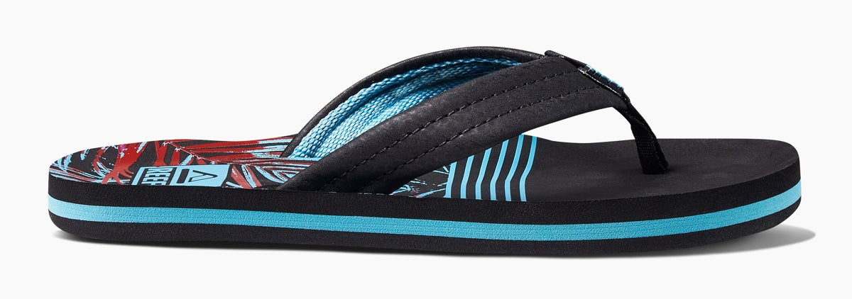 Reef Kids 'Ahi' Flip Flops - Tropical Dream