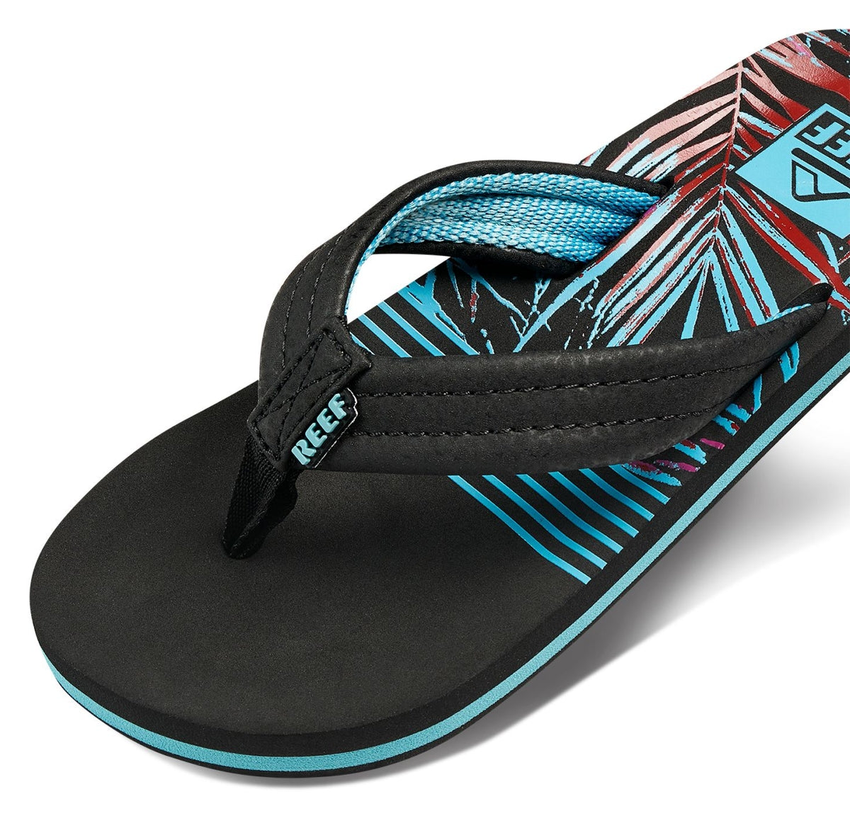 Reef Kids 'Ahi' Flip Flops - Tropical Dream