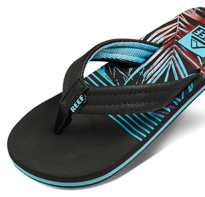 Reef Kids 'Ahi' Flip Flops - Tropical Dream