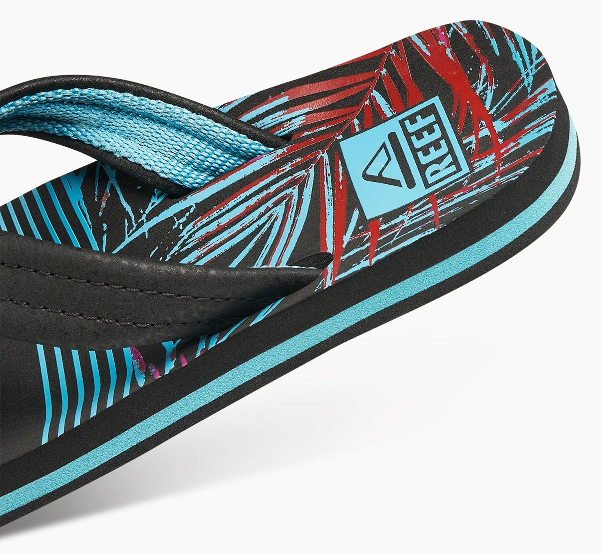 Reef Kids 'Ahi' Flip Flops - Tropical Dream