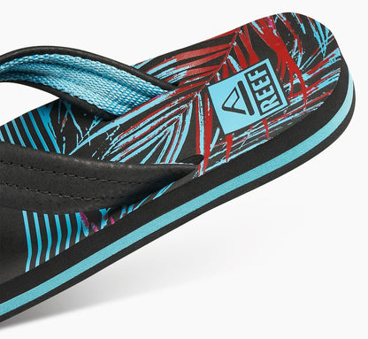 Reef Kids 'Ahi' Flip Flops - Tropical Dream