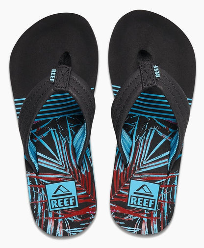 Reef Kids 'Ahi' Flip Flops - Tropical Dream