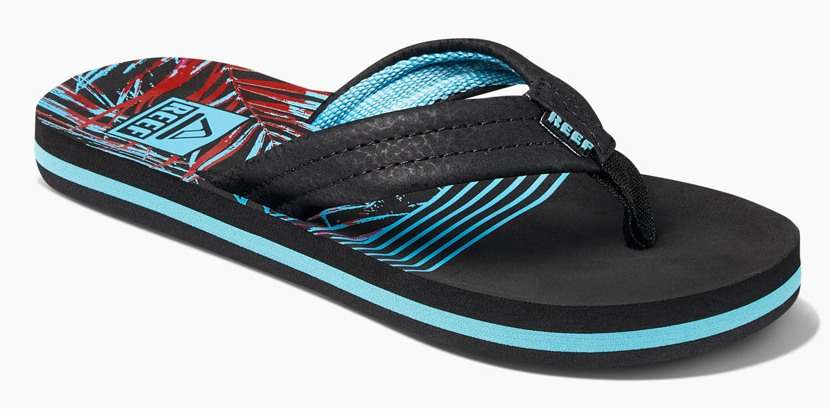 Reef Kids 'Ahi' Flip Flops - Tropical Dream
