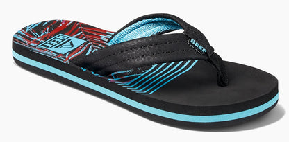 Reef Kids 'Ahi' Flip Flops - Tropical Dream