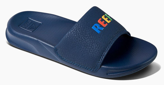 Reef Kids 'One Slide' Slider Sandals - Reef Multi