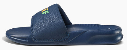 Reef Kids 'One Slide' Slider Sandals - Reef Multi