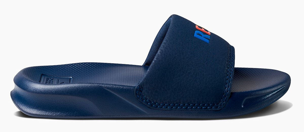 Reef Kids 'One Slide' Slider Sandals - Reef Multi