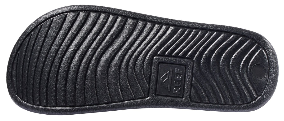 Reef Kids 'One Slide' Slider Sandals - Hibiscus Coral