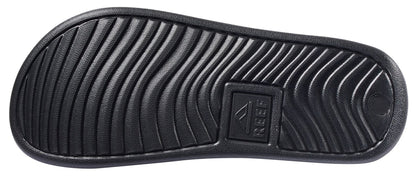 Reef Kids 'One Slide' Slider Sandals - Hibiscus Coral