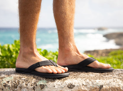 Reef Mens 'Cushion Phantom' Flip Flops - Black