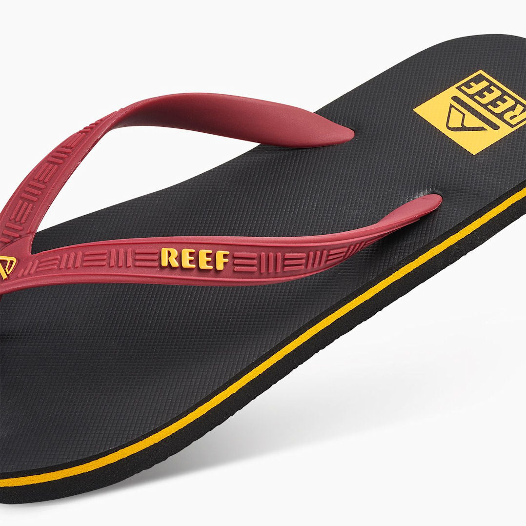 Reef Mens 'Seaside' Flip Flops - Sunset