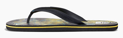 Reef Mens 'Seaside Prints' Flip Flops - Tropical Dream