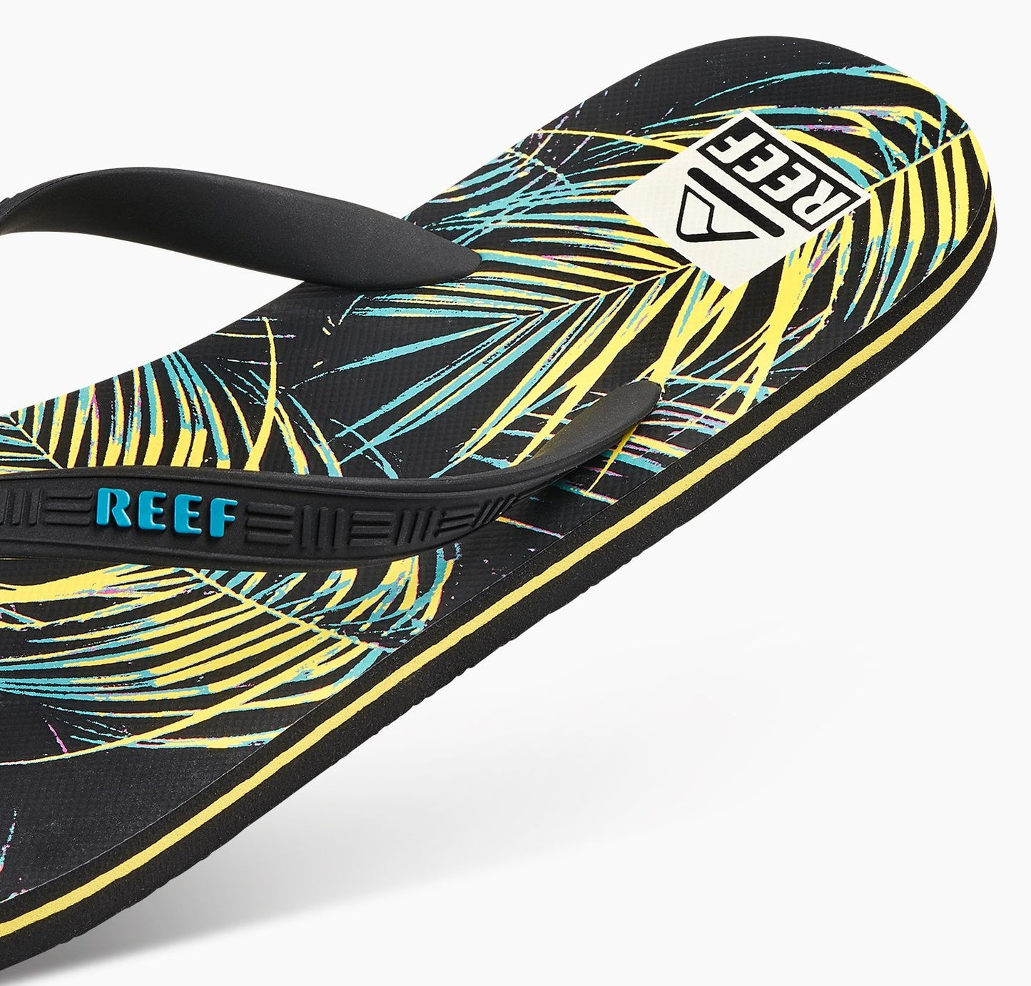 Reef Mens 'Seaside Prints' Flip Flops - Tropical Dream